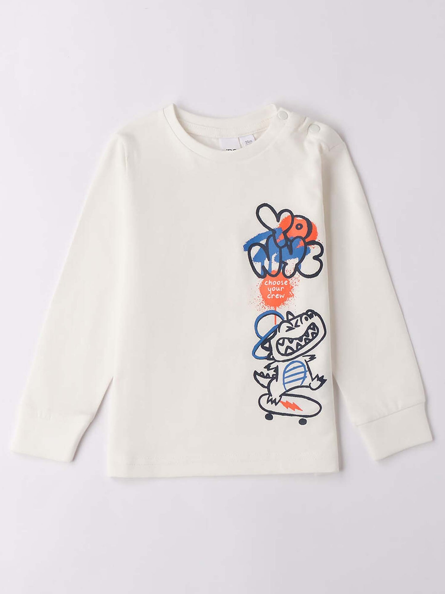 IDO BTS T-SHIRT ML