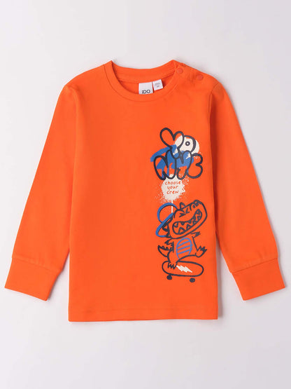 IDO BTS T-SHIRT ML