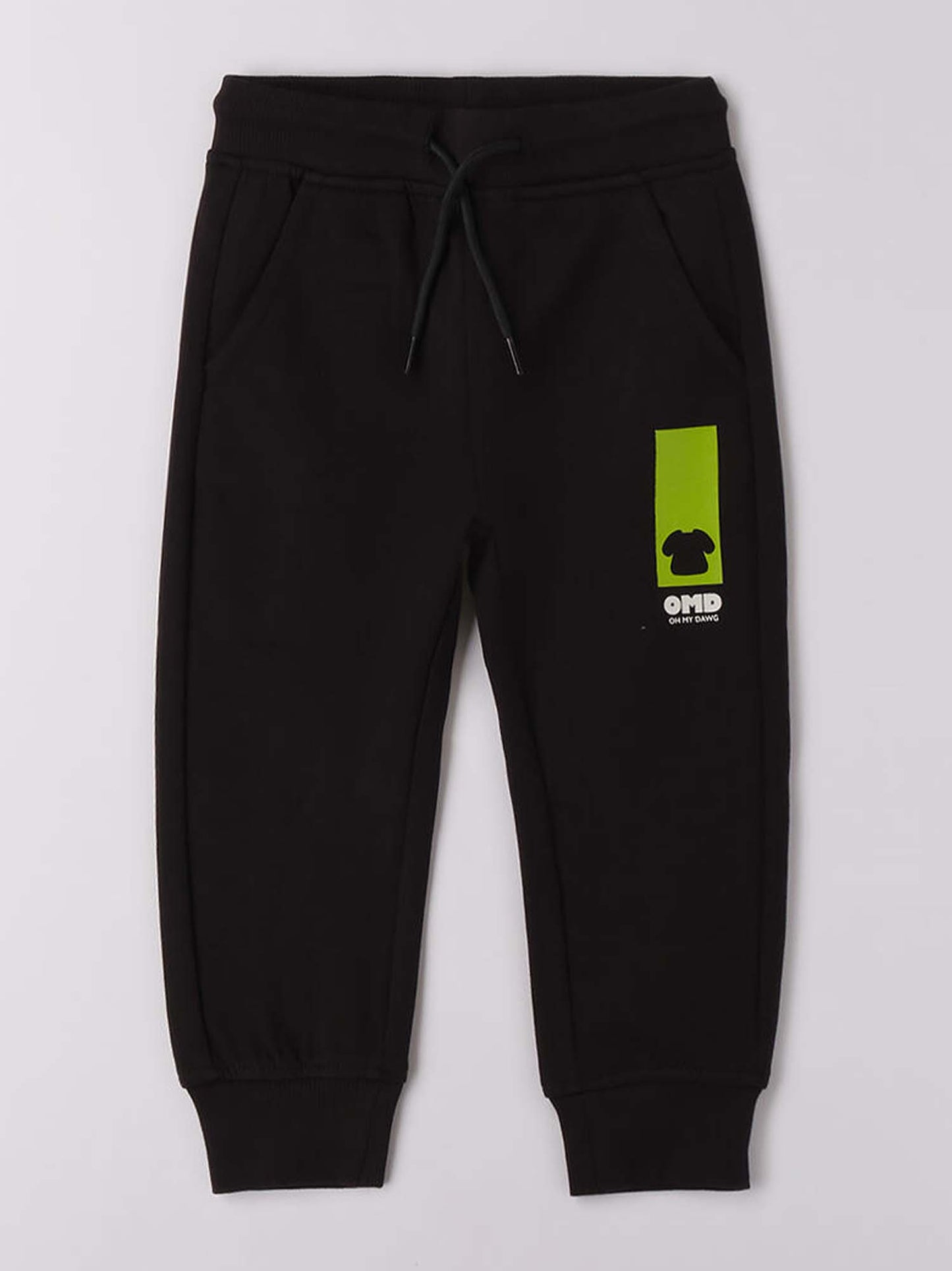 PANTALONE TUTA BTS iDO DA BAMBINO NERO