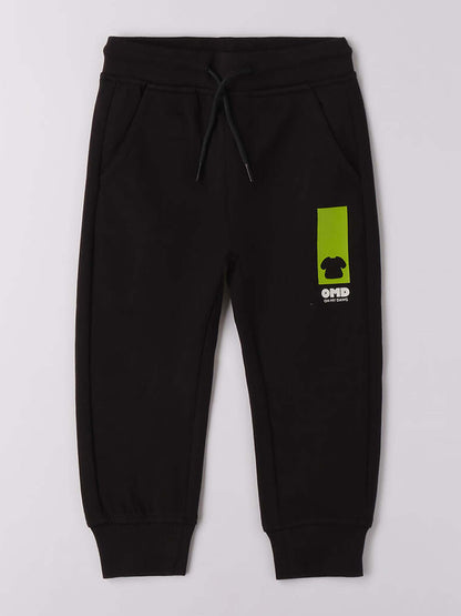 PANTALONE TUTA BTS iDO DA BAMBINO NERO
