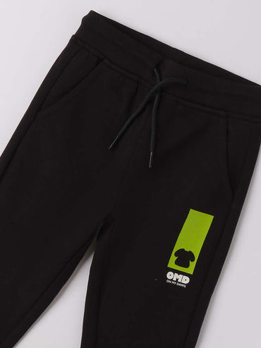 PANTALONE TUTA BTS iDO DA BAMBINO NERO