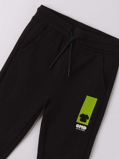 PANTALONE TUTA BTS iDO DA BAMBINO NERO