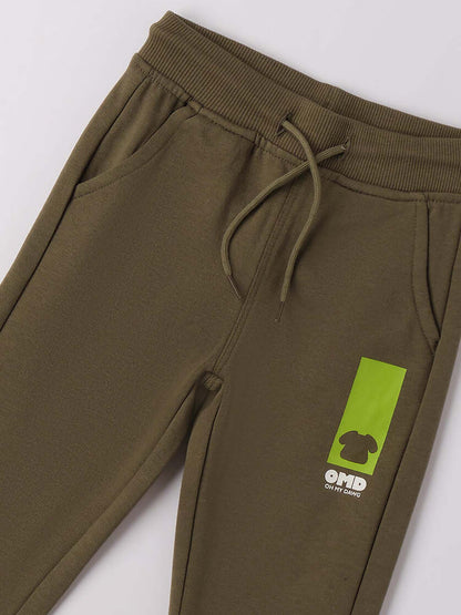 PANTALONE TUTA BTS iDO DA BAMBINO VERDE