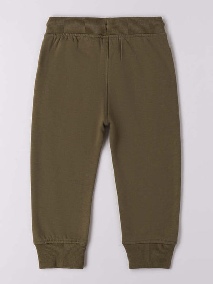PANTALONE TUTA BTS iDO DA BAMBINO VERDE