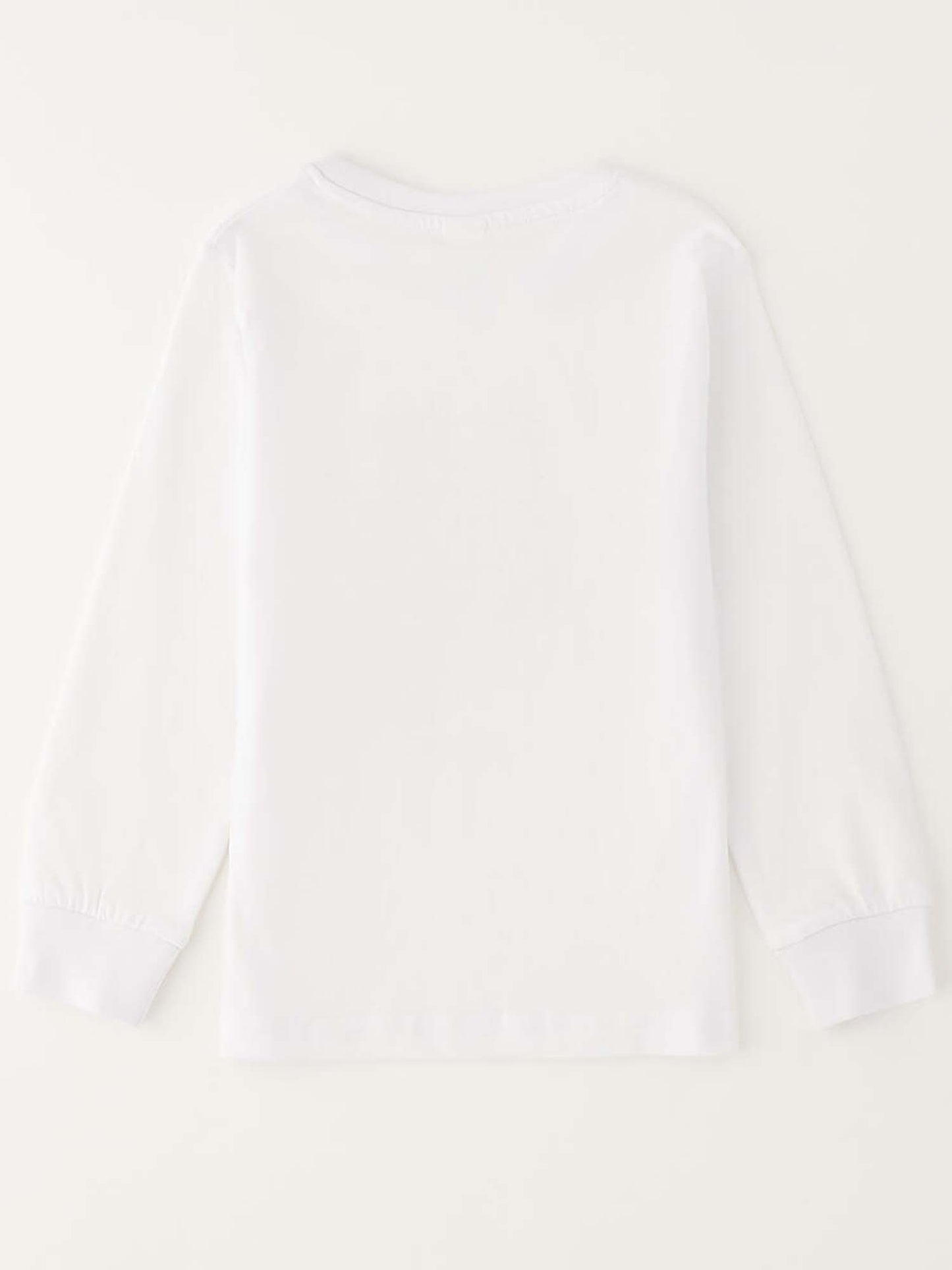 T-shirt unisex bambino IDO bianca a maniche corte