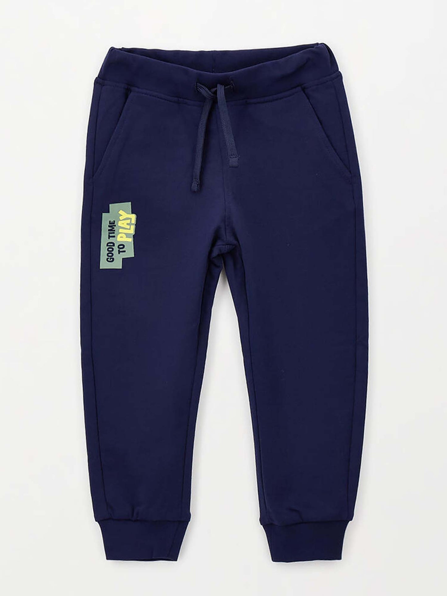 Pantaloni Ido blu per bambino e bambina unisex