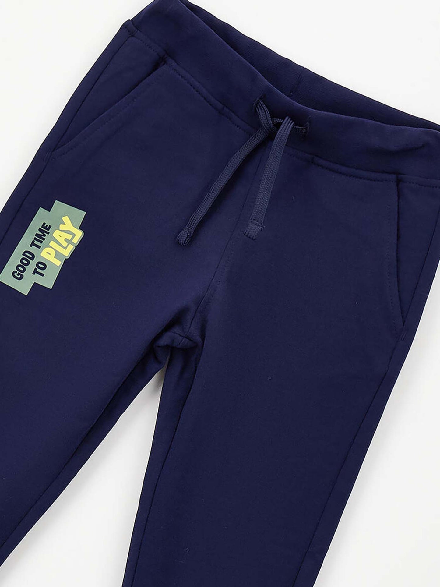 Pantaloni Ido blu per bambino e bambina unisex