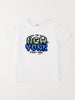 t-shirt-maniche-corte-unisex-bambino-bianca-ido-1