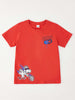 ido-bts-t-shirt-maniche-corte-unisex-bambino-rossa
