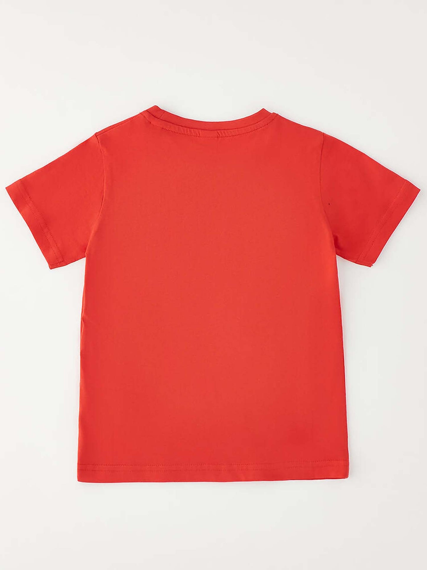 Ido BTS t-shirt maniche corte unisex bambino rossa