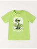 t-shirt-maniche-corte-unisex-bambino-in-verde-ido-4g446-g2