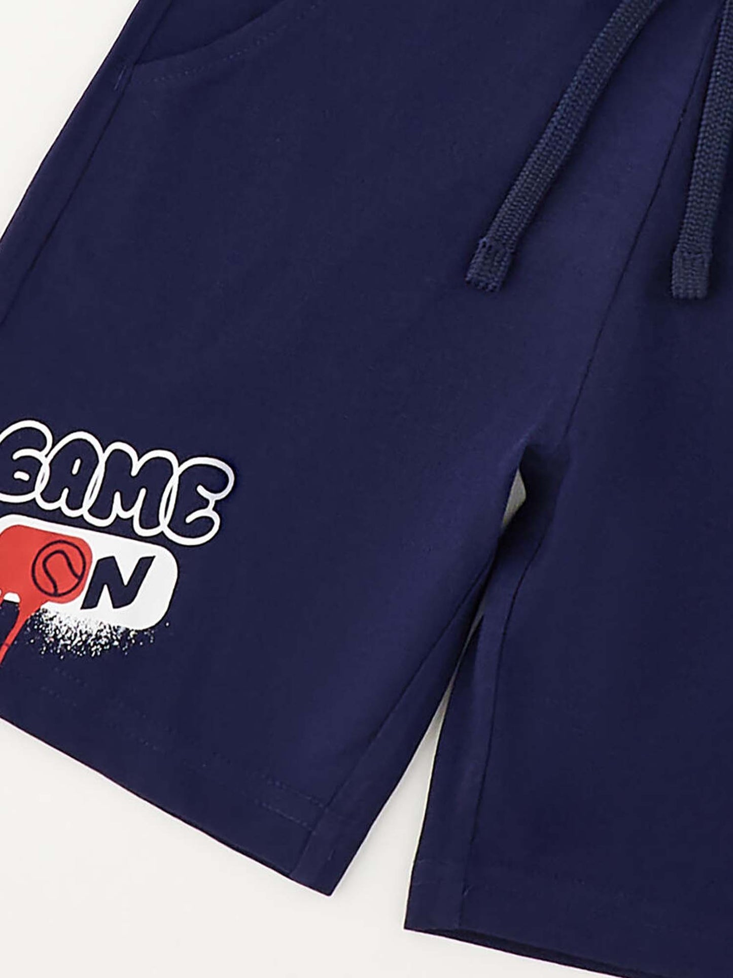 Shorts Ido BTS in blu per bambino unisex