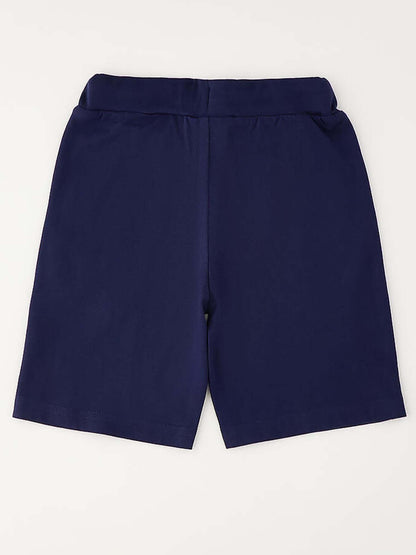 Shorts Ido BTS in blu per bambino unisex