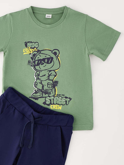 Completo bambino unisex iDo multicolore per la primavera-estate