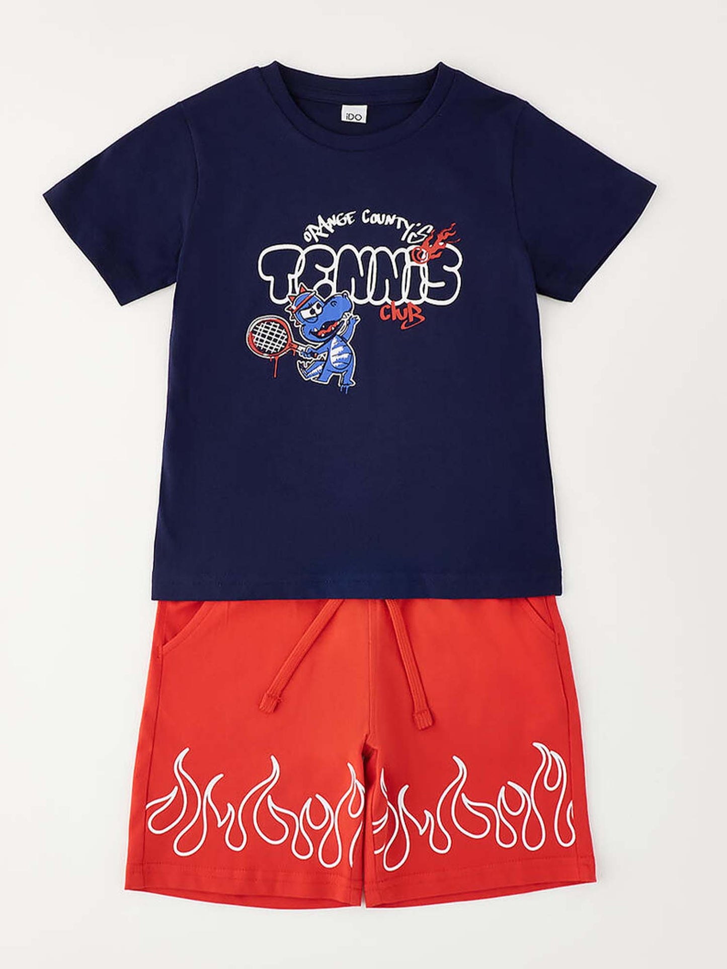 Completo unisex bambino Ido multicolore per primavera-estate