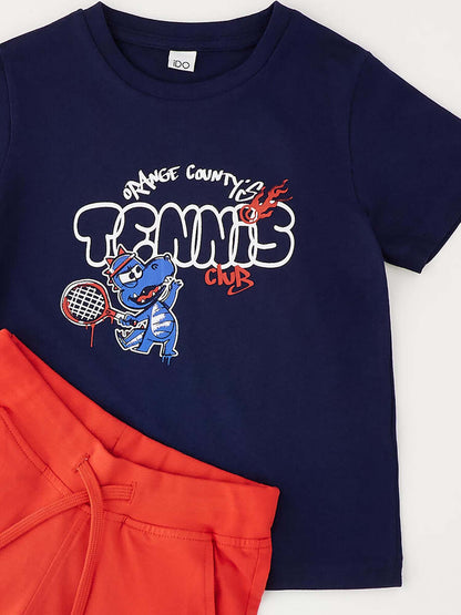 Completo unisex bambino Ido multicolore per primavera-estate