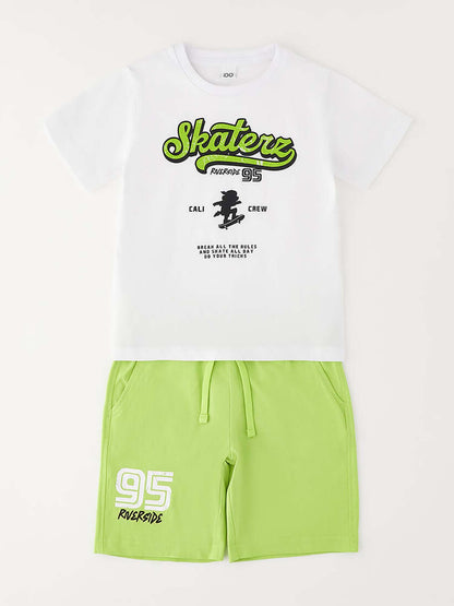 Completo multicolore unisex per bambino Ido 4G448 G2 0113
