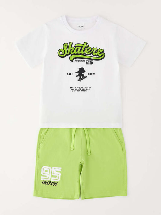 Completo multicolore unisex per bambino Ido 4G448 G2 0113