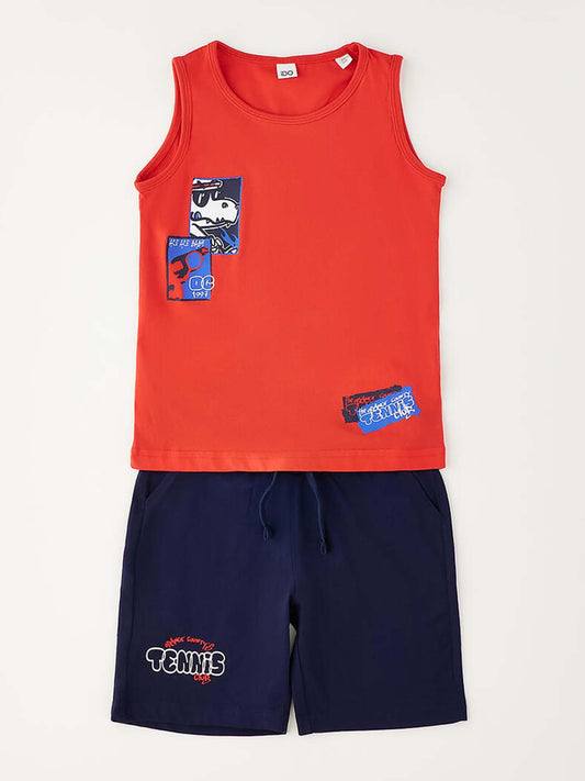 Ido completo unisex bambino multicolore per primavera estate
