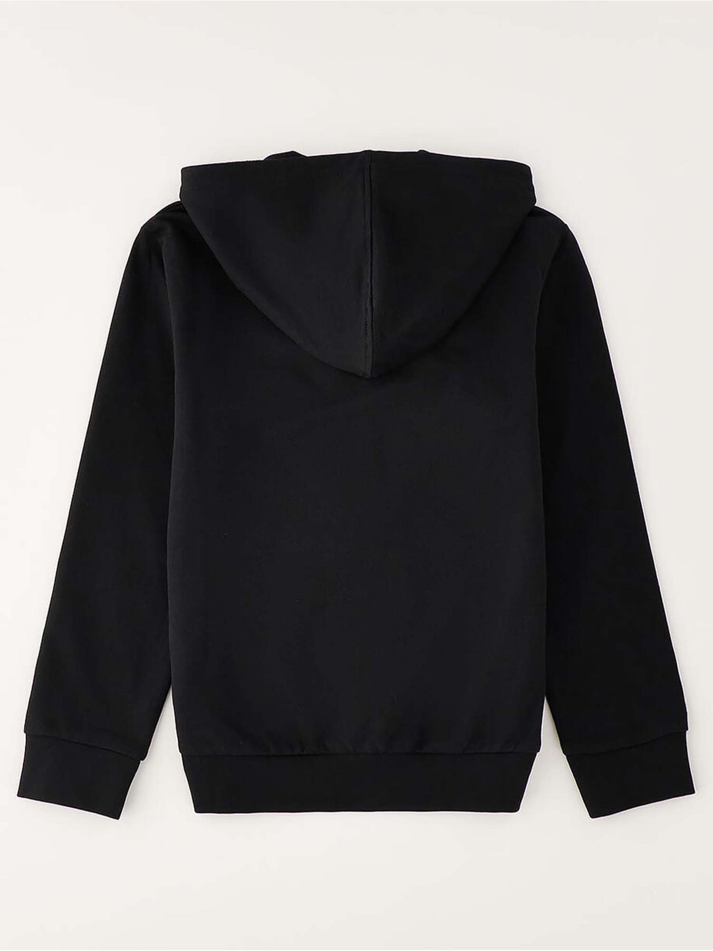 Felpa con zip e cappuccio Ido per bambino unisex nera
