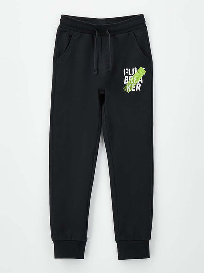 Pantaloni Ido bambini unisex in nero per la primavera