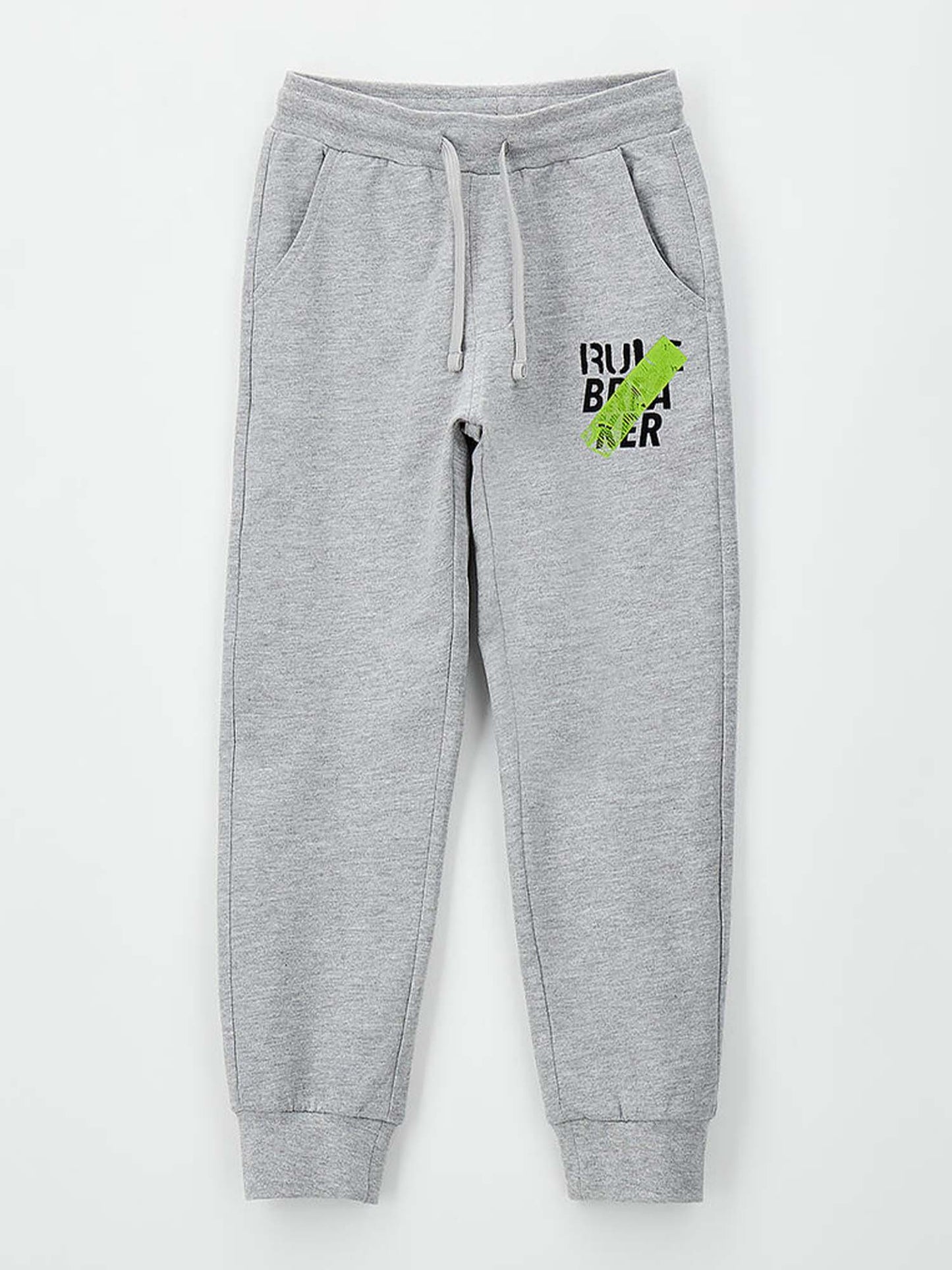 Pantaloni grigi unisex bambino Ido per Primavera-Estate