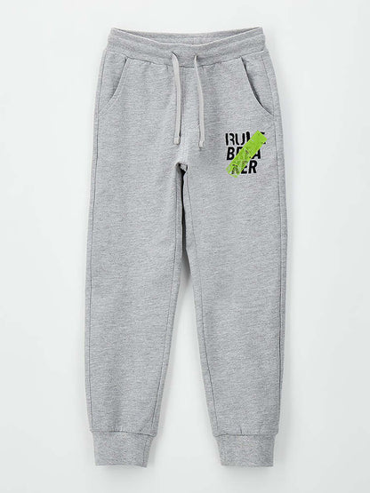 Pantaloni grigi unisex bambino Ido per Primavera-Estate