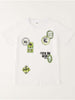 ido-bts-t-shirt-a-maniche-corte-unisex-bambino-bianca