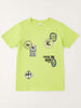 t-shirt-maniche-corte-unisex-bambino-giallo-ido-4g826-g0