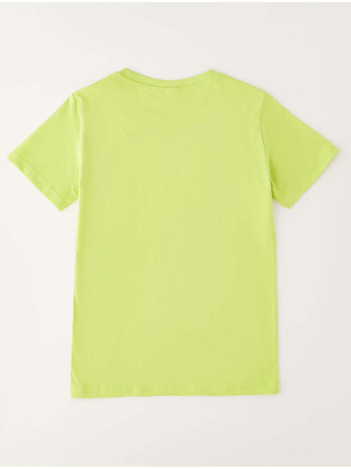 T-shirt maniche corte unisex bambino giallo Ido 4G826 G0