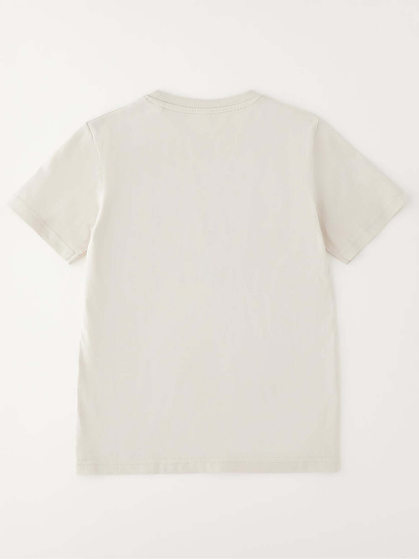 T-shirt beige unisex bambino Idò 4G826 G1 0432 per primavera estate