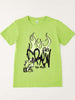 t-shirt-a-maniche-corte-unisex-bambino-gialla-ido-4g826-g2
