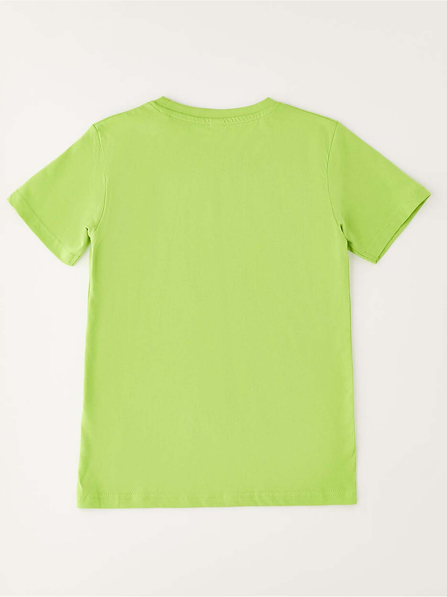 T-shirt a maniche corte unisex bambino gialla Ido 4G826 G2