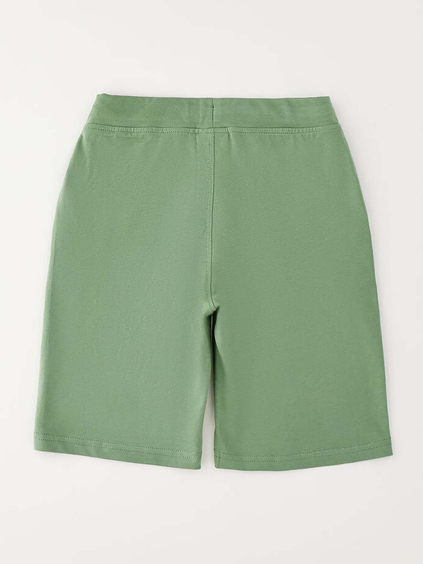 Shorts Ido verdi unisex bambino, pratici e confortevoli