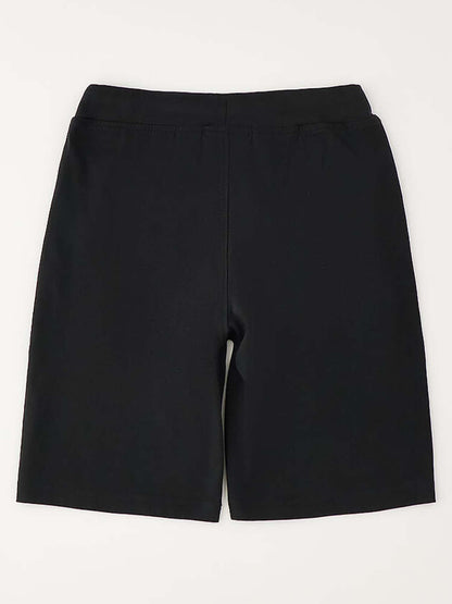 Ido Shorts Bermuda unisex bambino nero per la primavera
