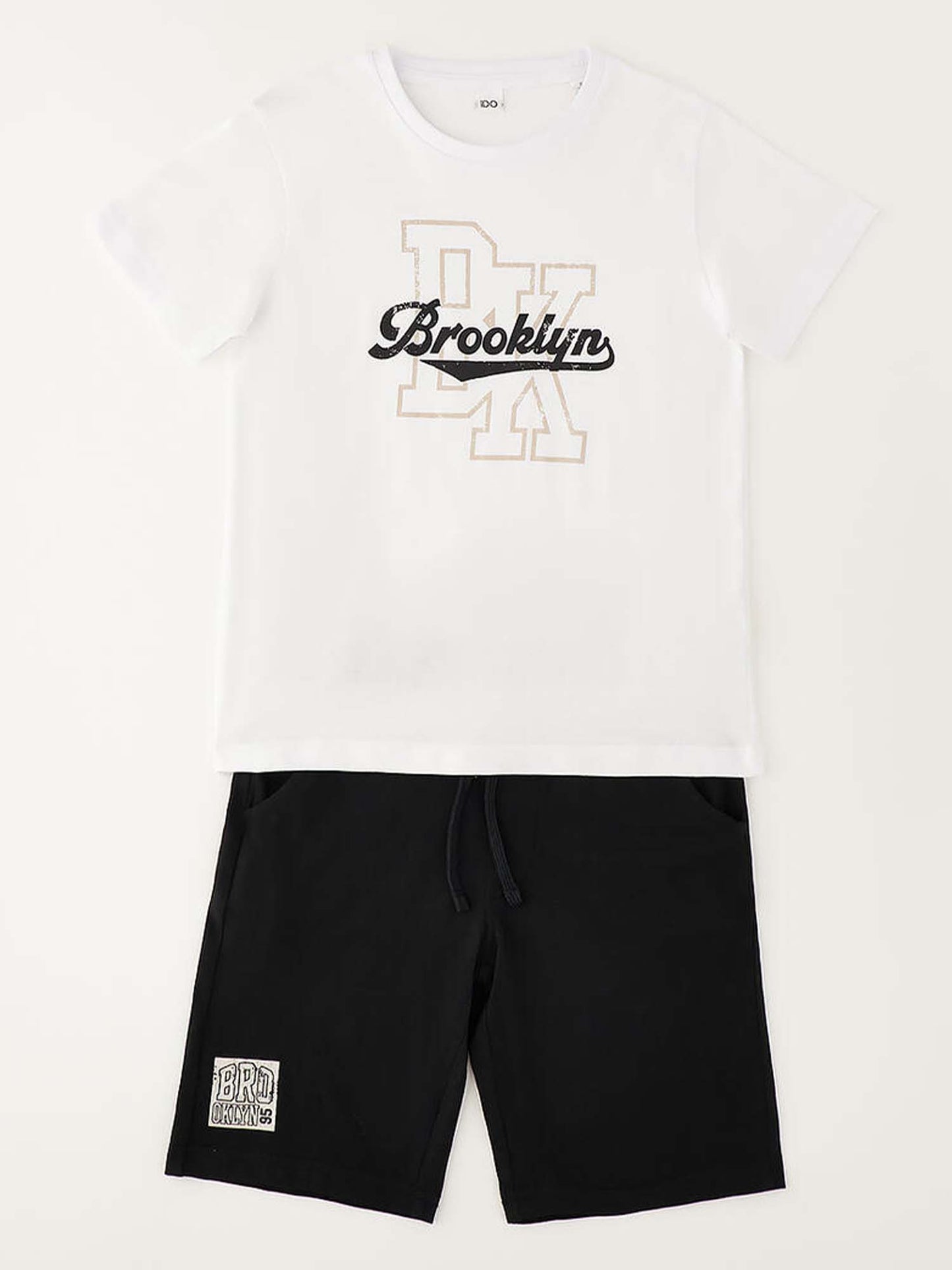 Completo multicolore unisex bambino Ido per la primavera estate