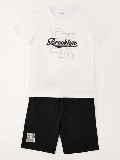 Completo multicolore unisex bambino Ido per la primavera estate