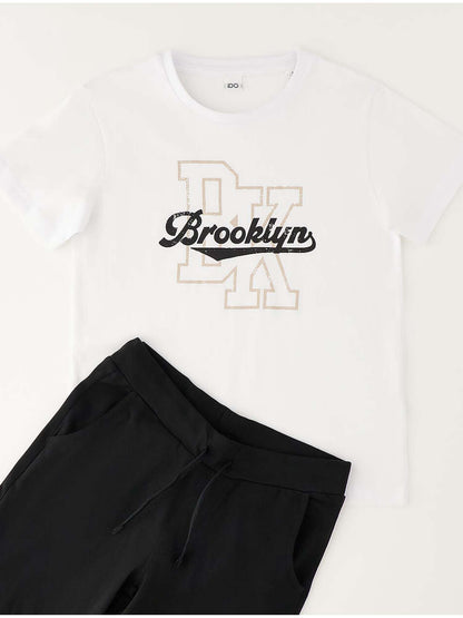 Completo multicolore unisex bambino Ido per la primavera estate