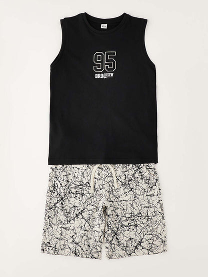 Completo multicolore unisex bambino Ido per la primavera-estate