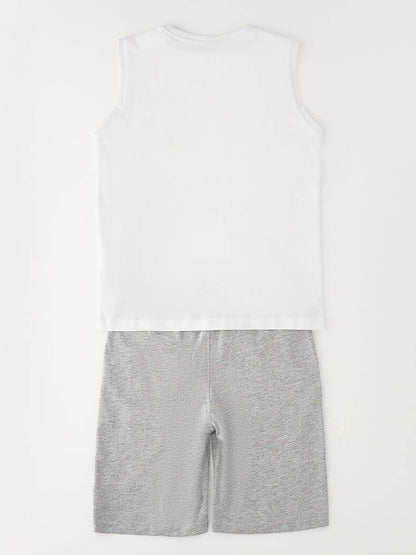 Completo Ido colorato per bambino unisex primavera estate