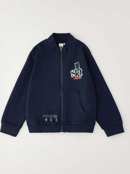 Ido BTS, felpa Unisex bambino blu