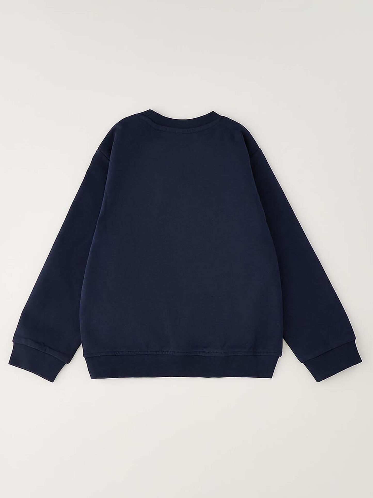 Ido BTS Felpa ft, felpa Unisex bambino blu