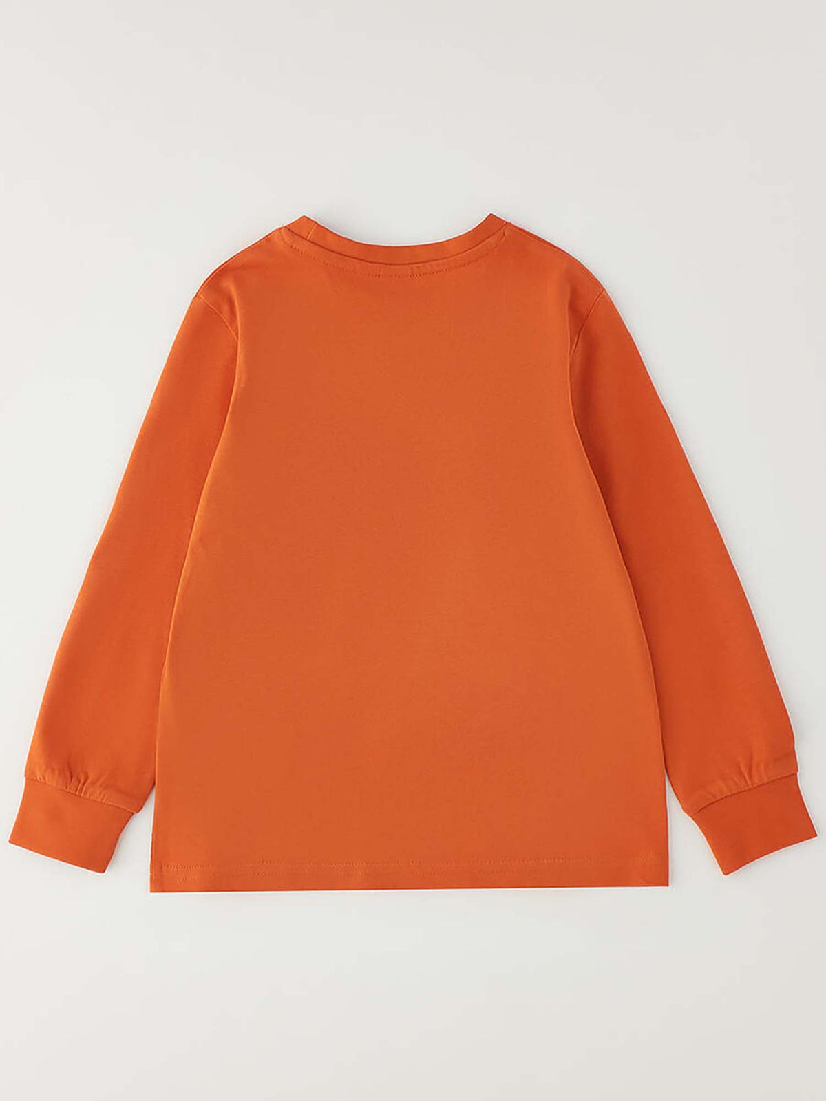 Ido BTS T-SHIRT ML, t-shirt a maniche lunghe Unisex bambino arancio