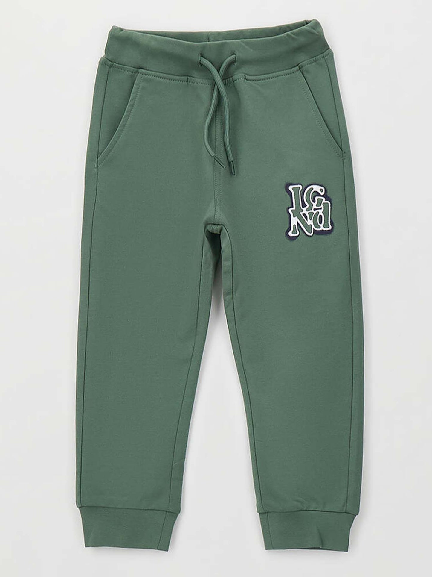 Ido BTS Pantalone, pantalone Unisex bambino verde