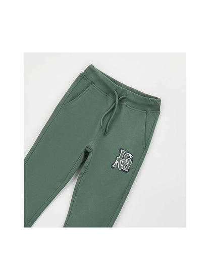 Ido BTS Pantalone, pantalone Unisex bambino verde