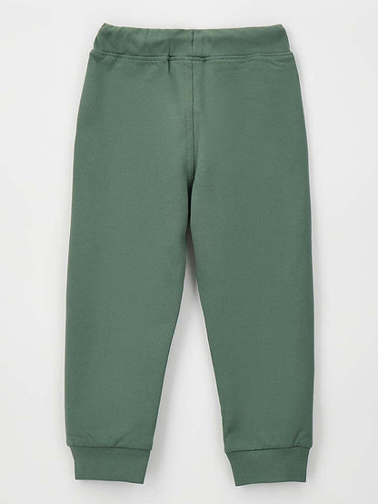Ido BTS Pantalone, pantalone Unisex bambino verde