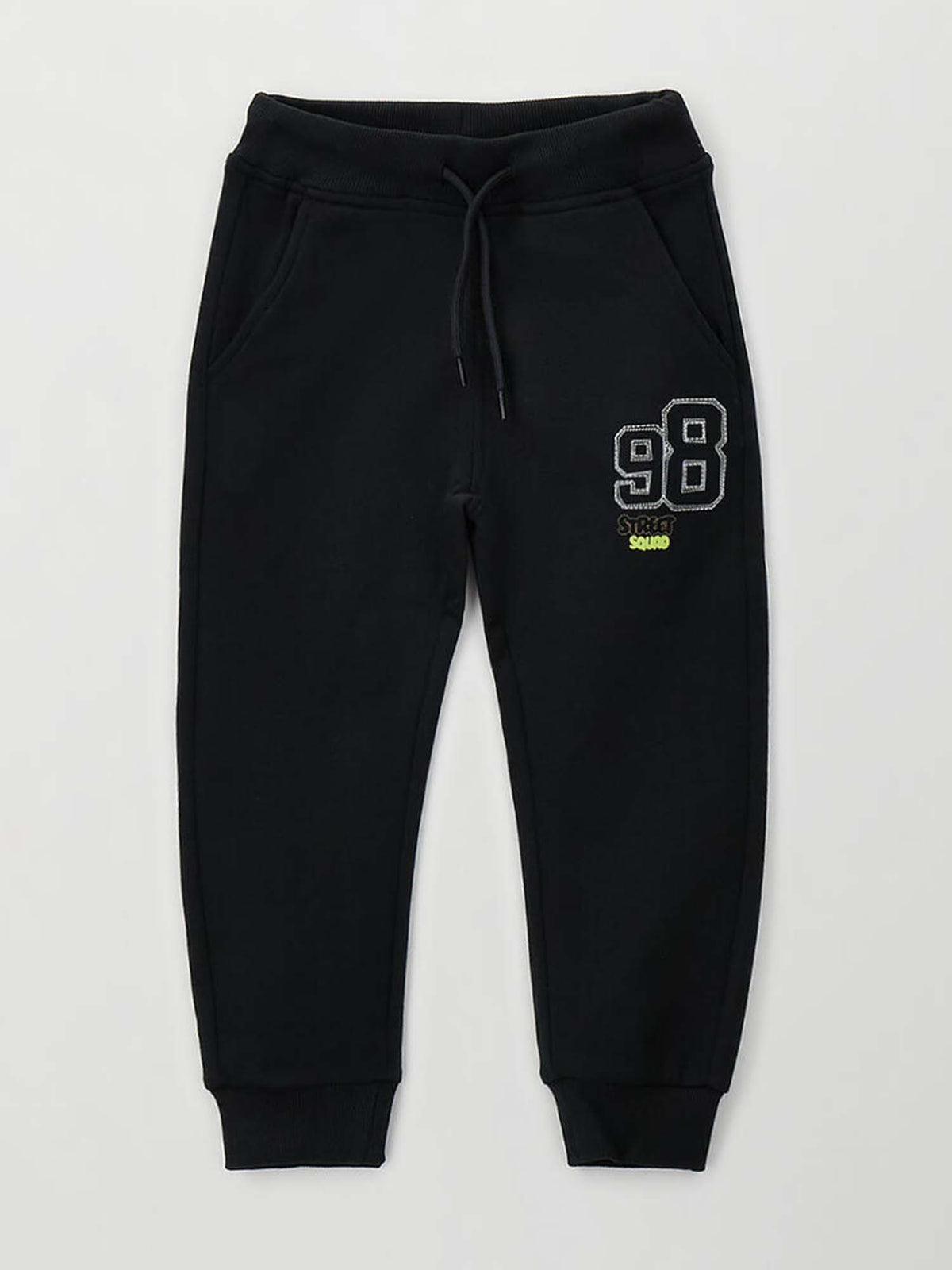 Ido BTS Pantalone FL, pantalone unisex bambino nero