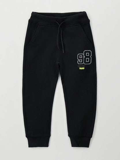 Ido BTS Pantalone FL, pantalone unisex bambino nero