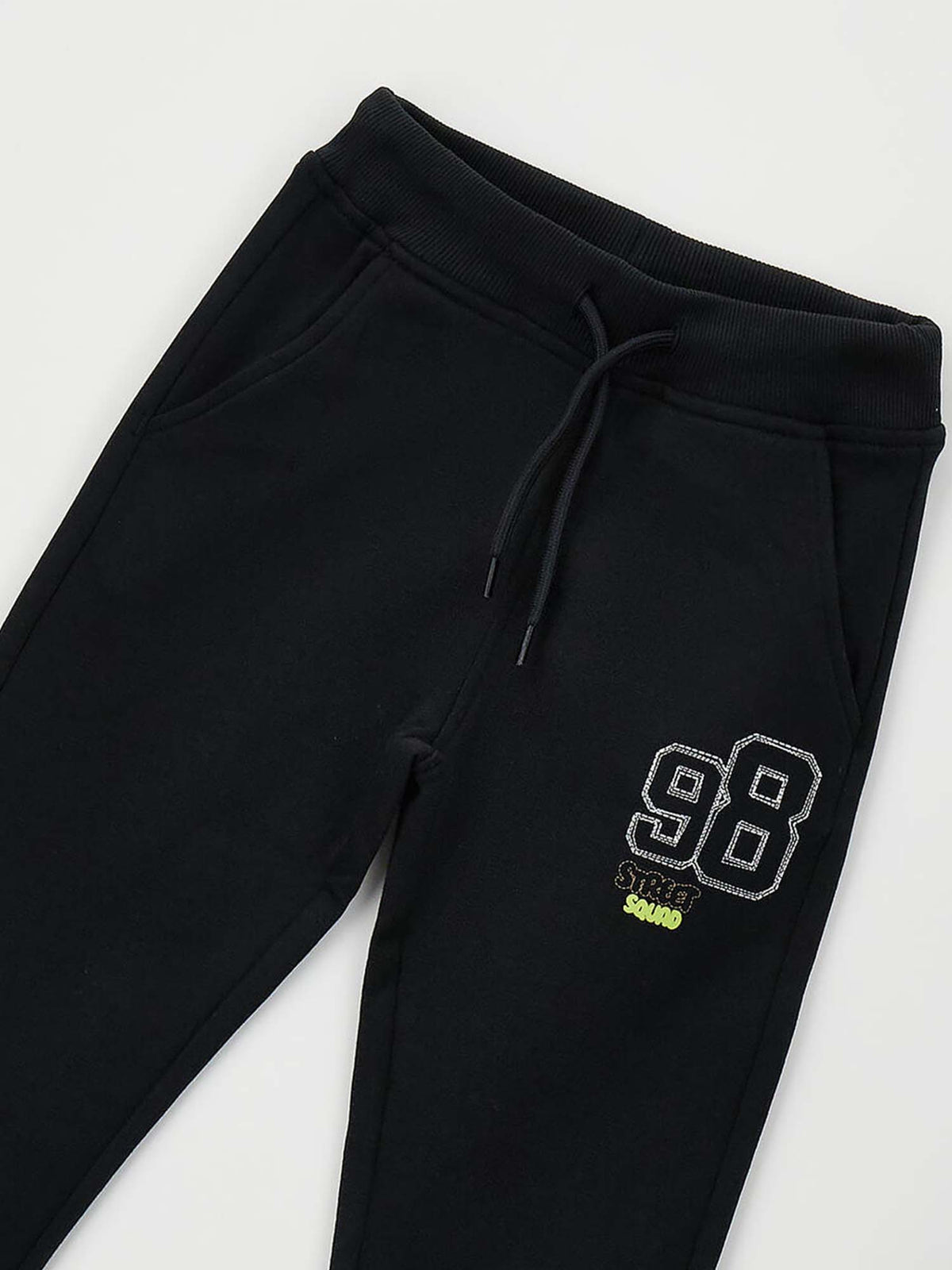 Ido BTS Pantalone FL, pantalone unisex bambino nero