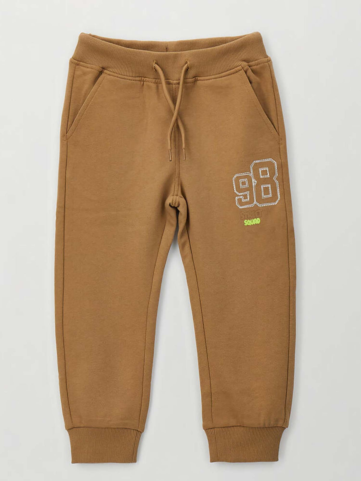 Ido 4H439 0729, pantalone unisex bambino marrone